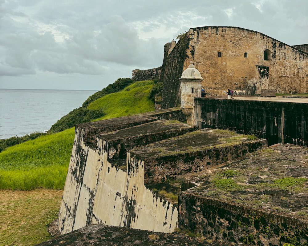 Castillo San Cristobal is another of the things to see in Old San Juan.