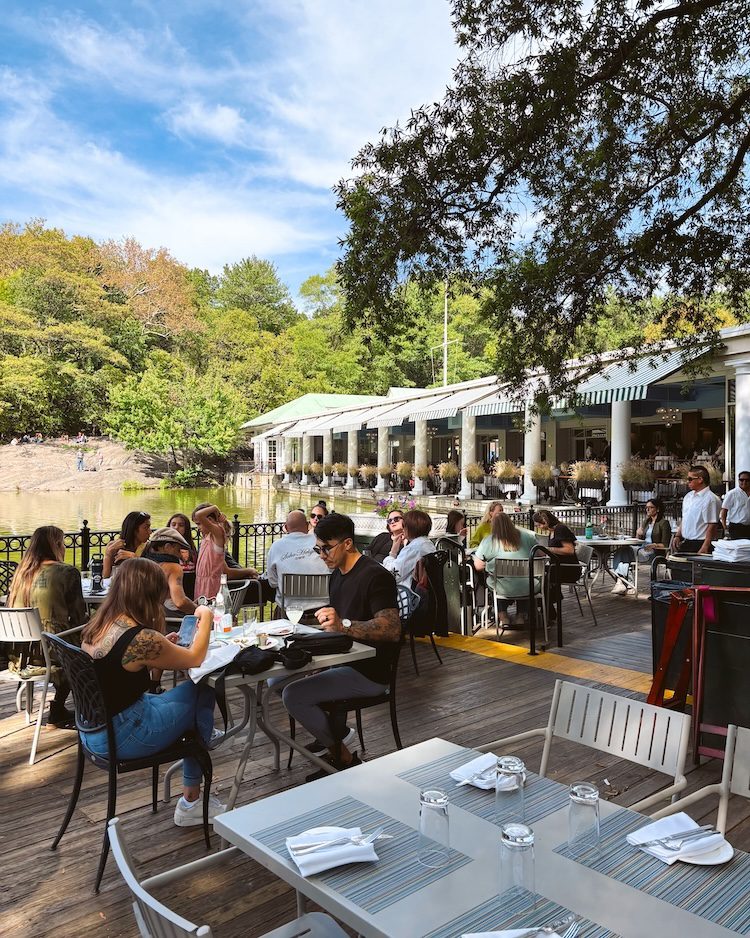 The Central Park Boathouse Restaurant & Cafe