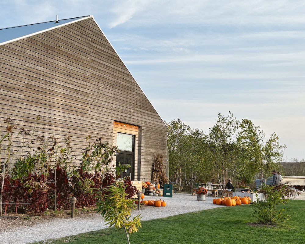 A Farm to table restaurant in Traverse City Michigan called The Farm Store