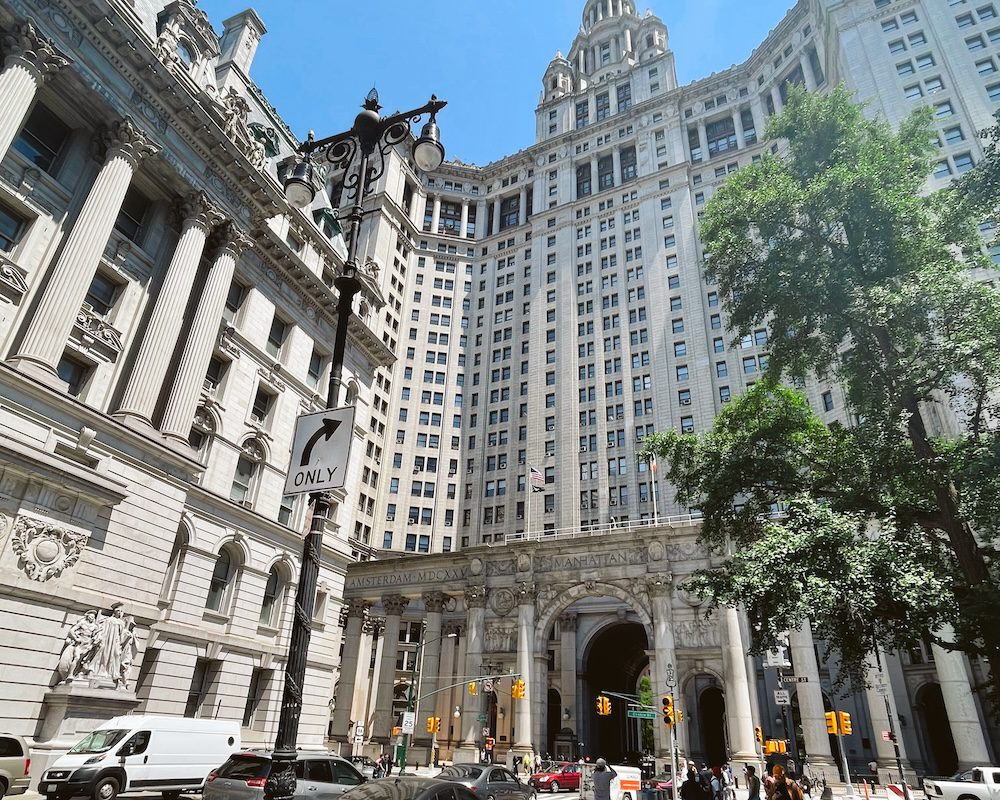 New York City Hall at City Hall Park is a free things to visit in NYC