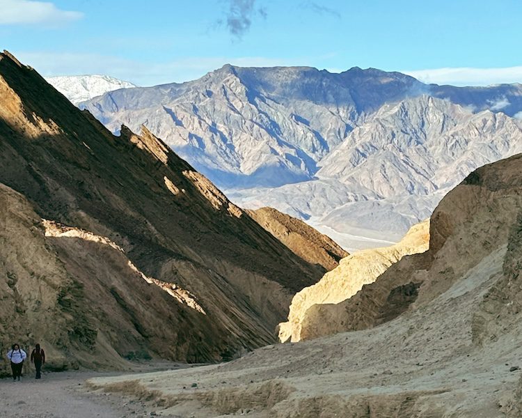 A view of the scenery in Furnace Creek as part of your Death Valley Itinerary