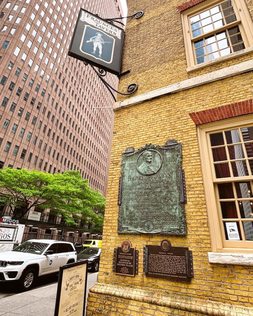 France's Tavern in FiDi of New York City is a hidden gem where George Washington said farewell to his troops.