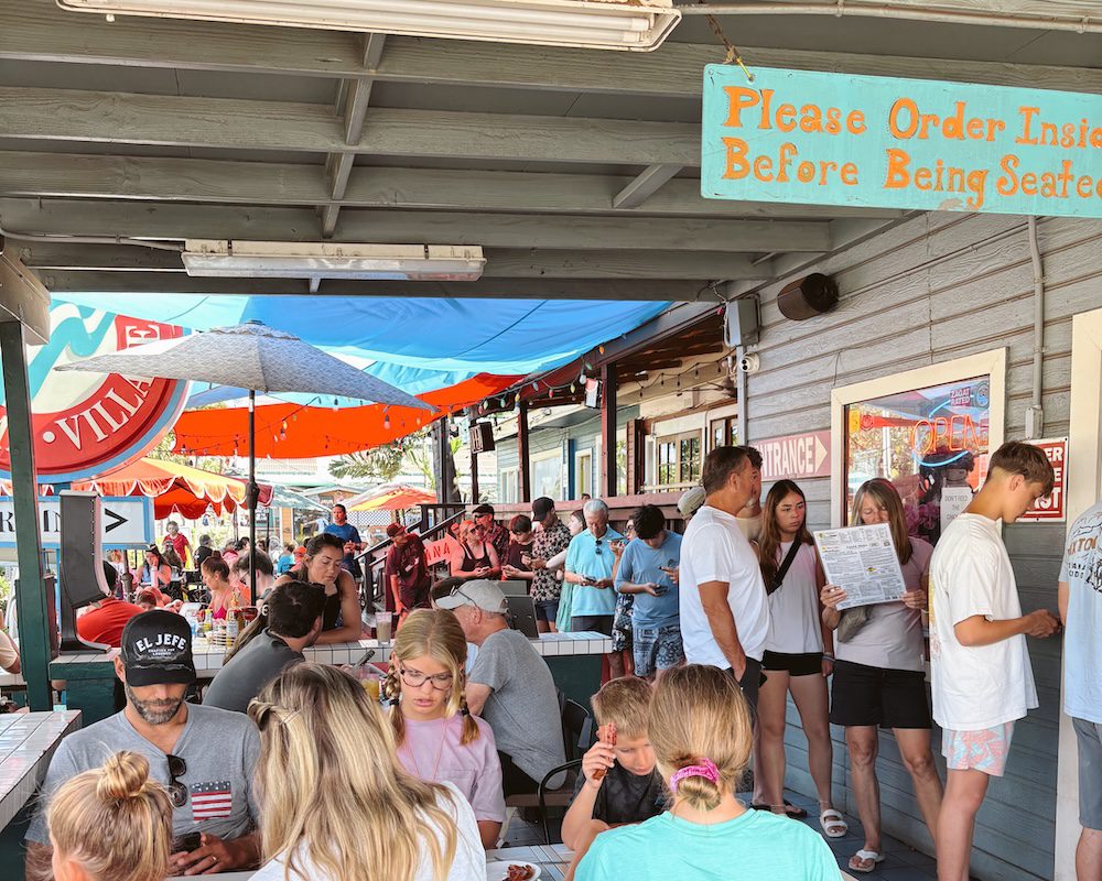 The Kihei Caffe in Maui should be on your Maui Itinerary