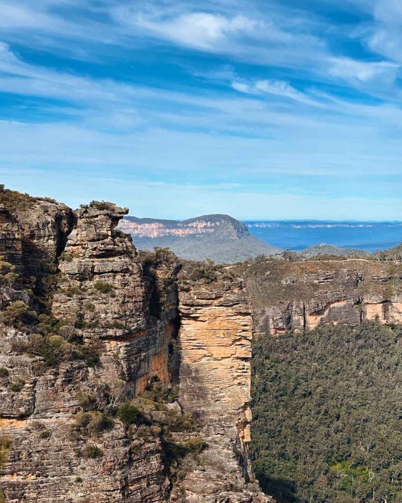 The view from Echo Point in the Blue Mountains