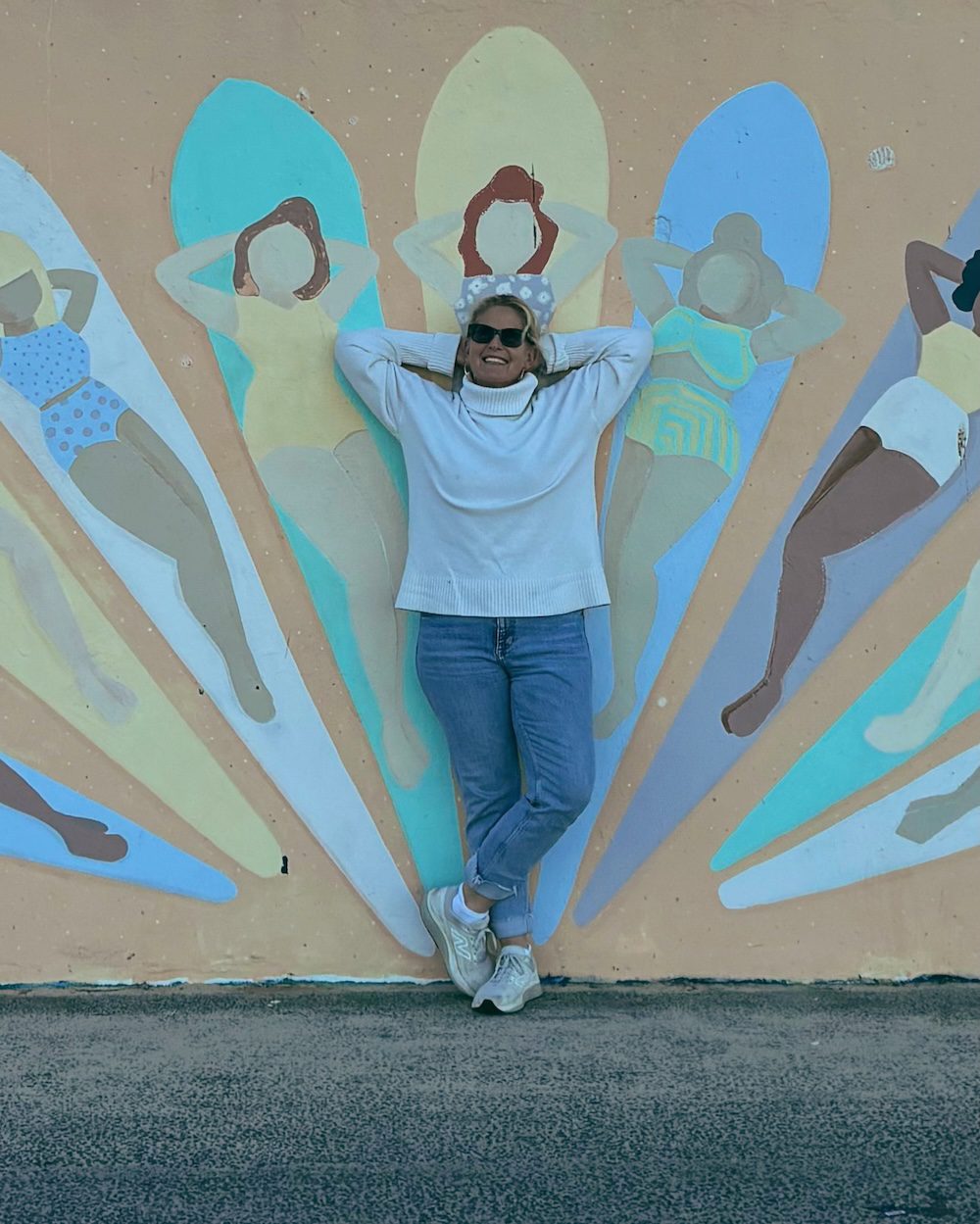 Carrie Green-Zinn in Bondi Beach