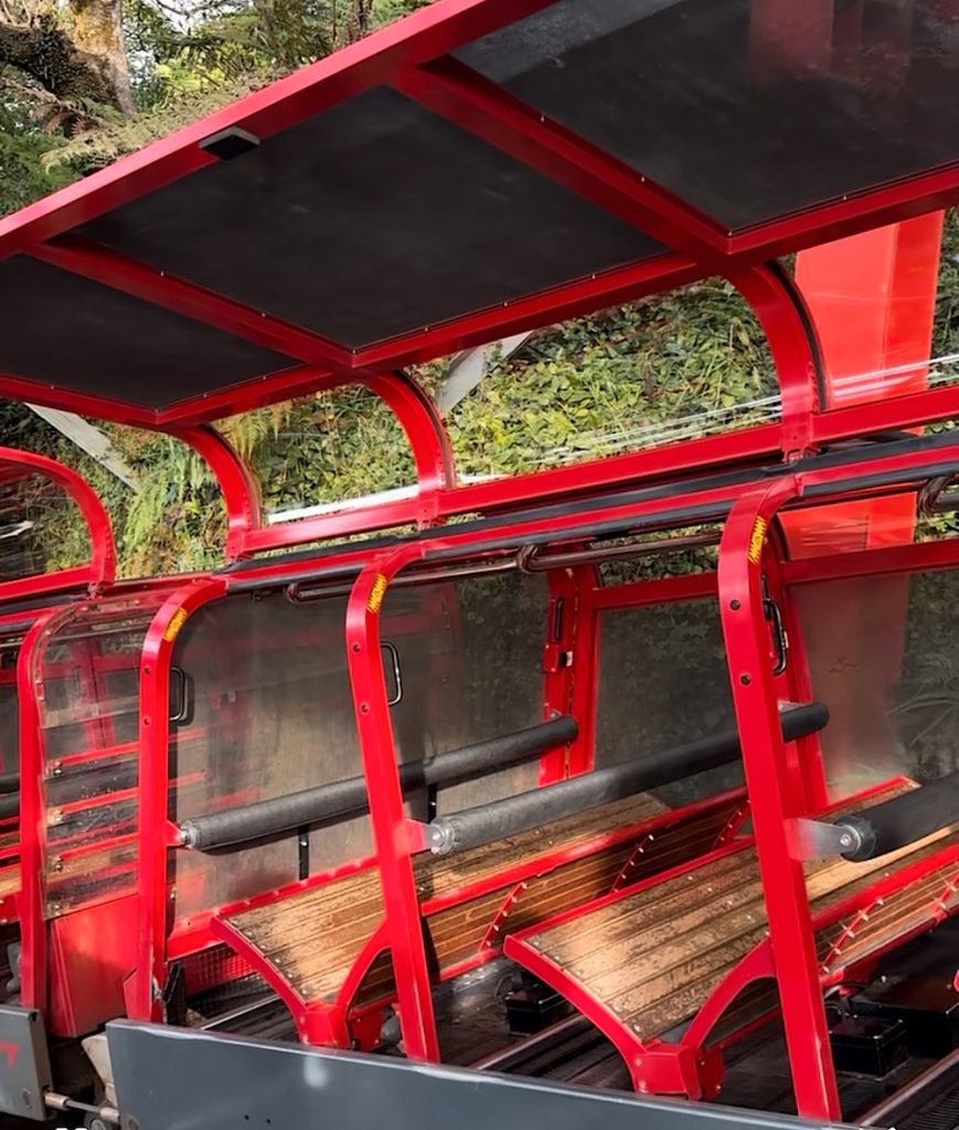 The Scenic Railway in Scenic World Katoomba