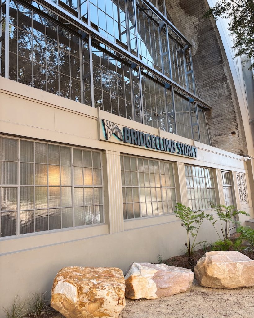 The Entrance to the BridgeClimb Sydney Office.
