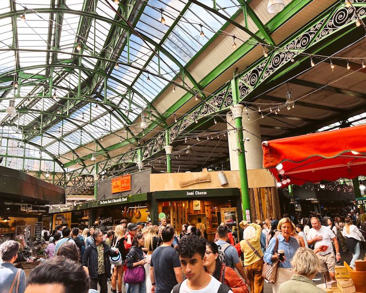 Borough Market in London