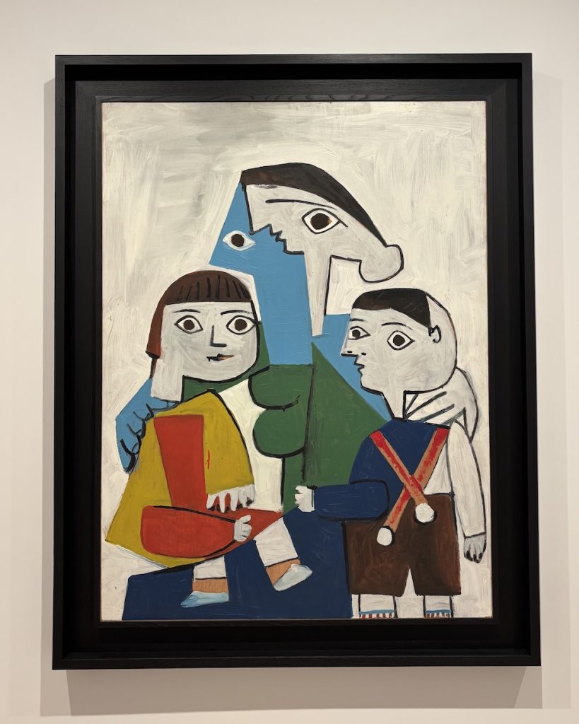 A Picasso at the New York Museum of Modern Art