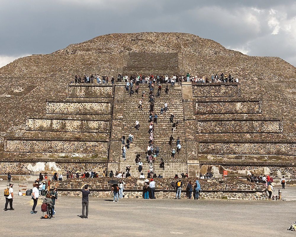 Teotihuacán Pyramid of the Moon