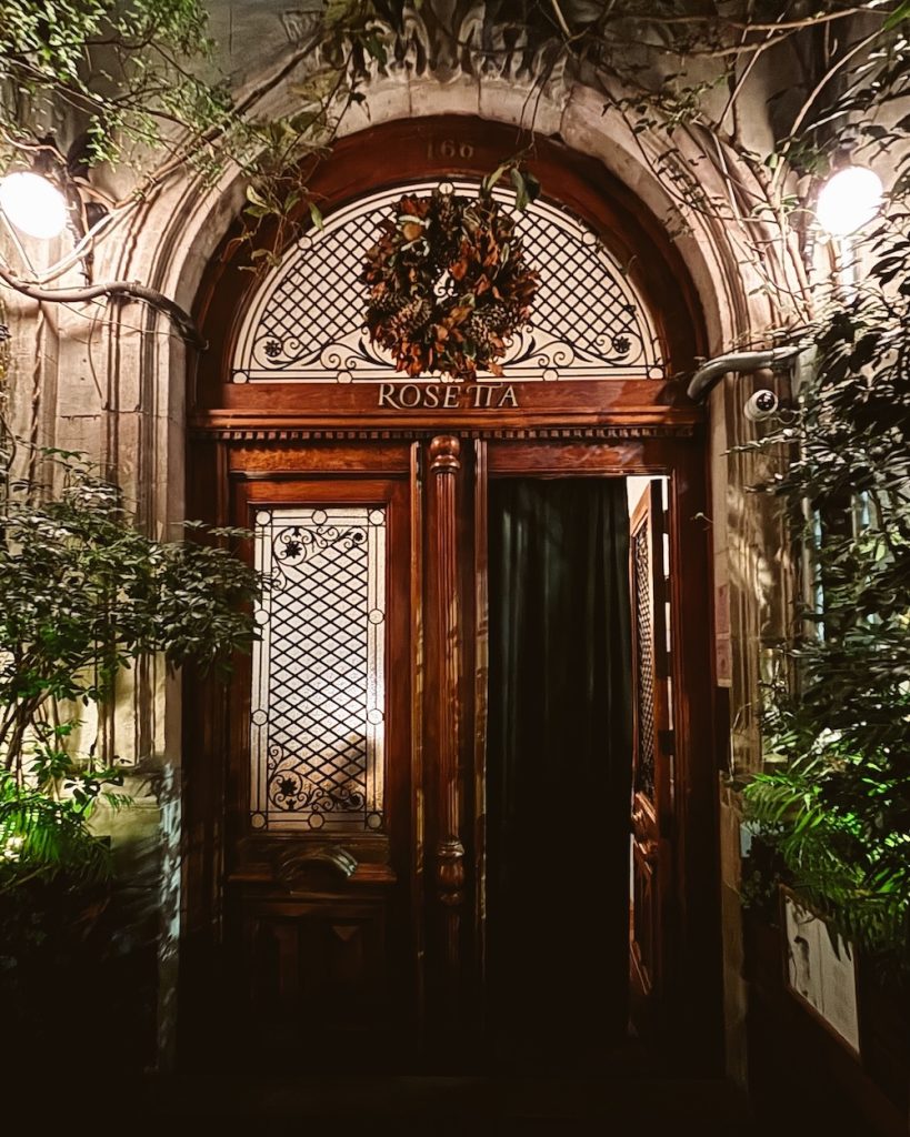 Rosetta Restaurant in Mexico City