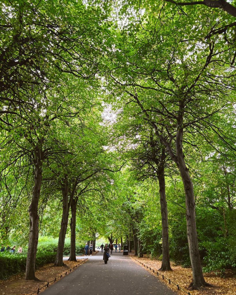 St. Stephen's Park in Dublin Ireland