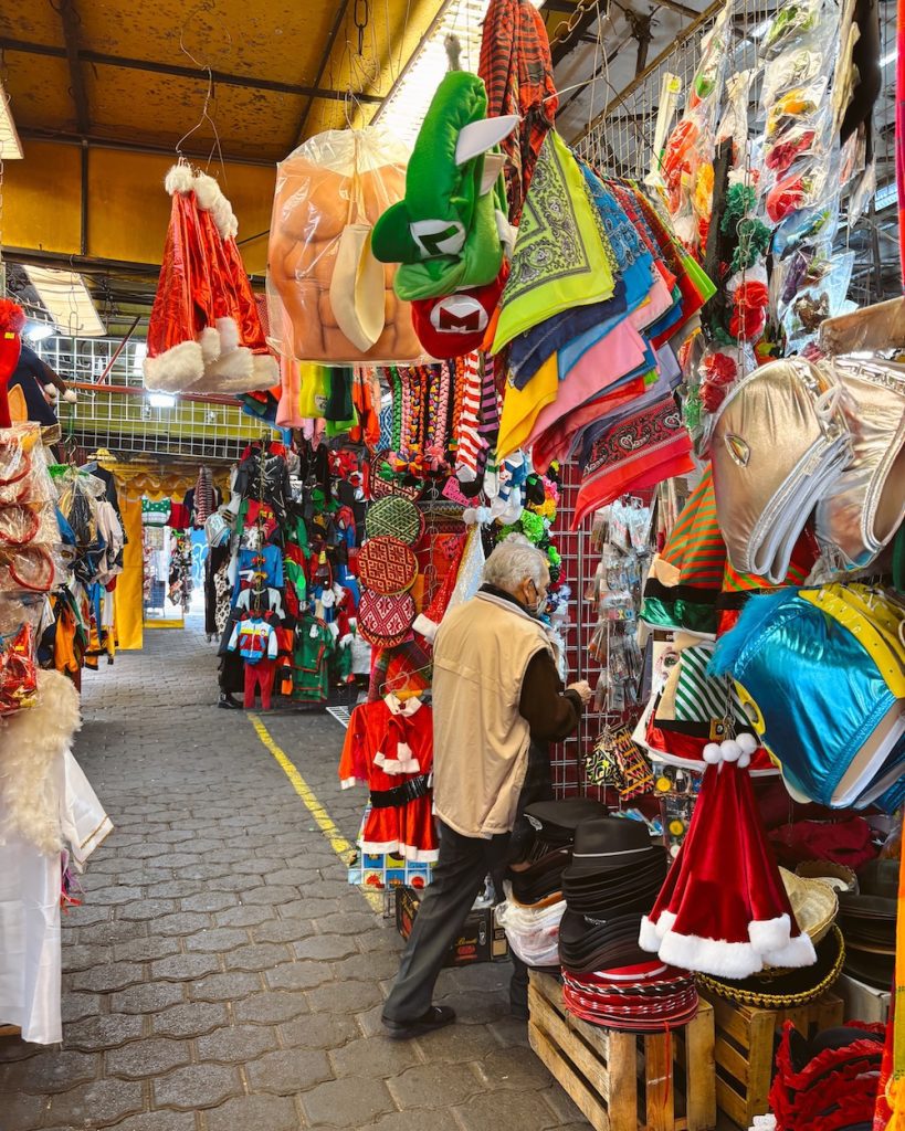The Mercado Coyocan in Mexico City