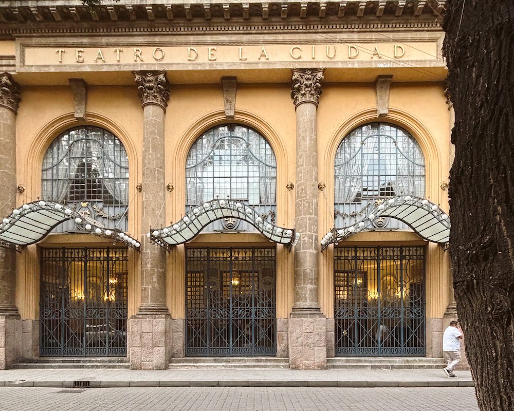 Teatro de la Ciudad in Mexico City