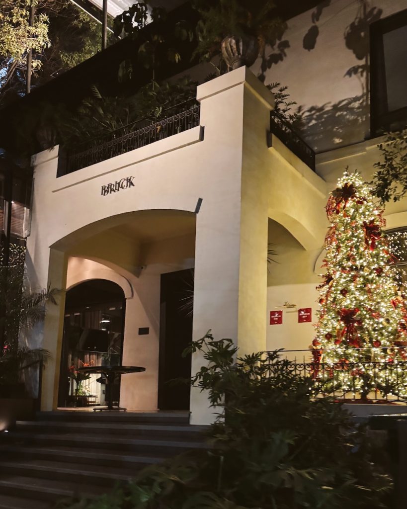 The Brick Hotel in Roma Norte in Mexico City