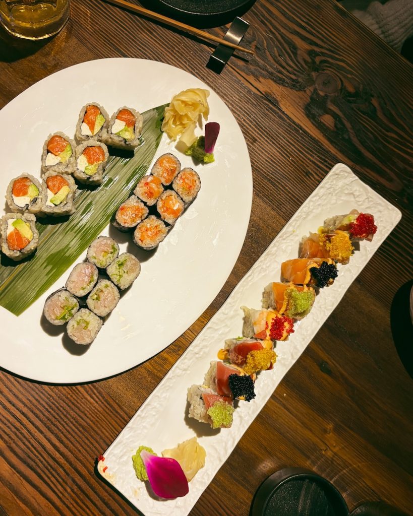 Goda Sushi is a great Japanese restaurant on the Upper East Side