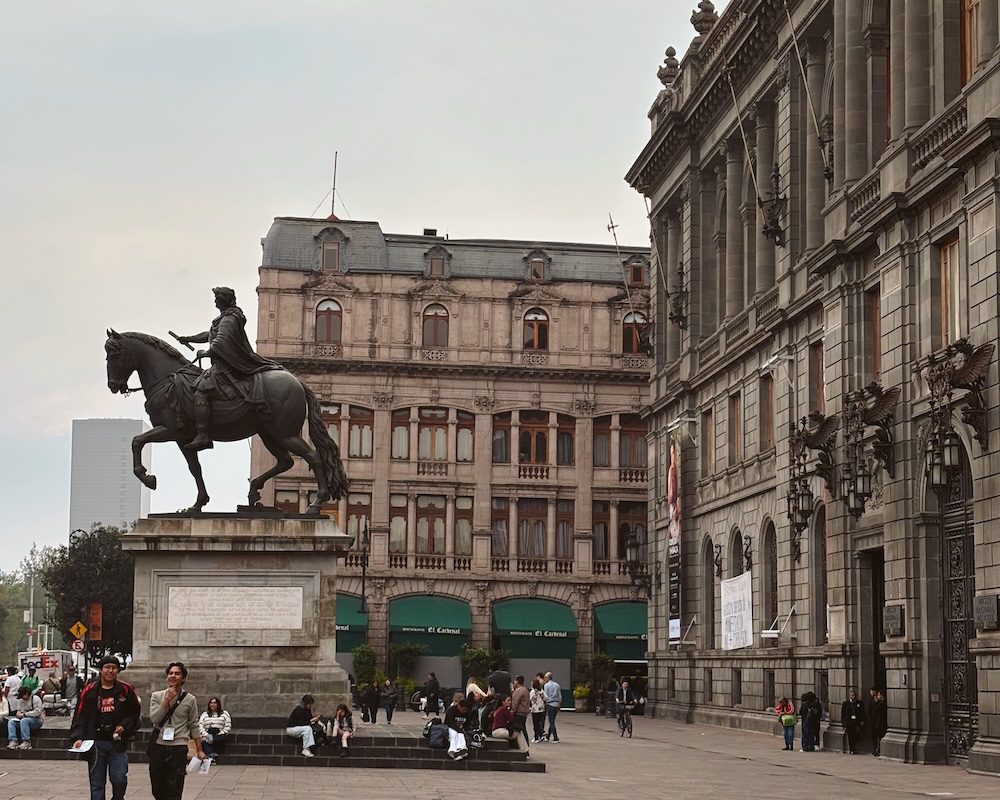 The City Center in Mexico City