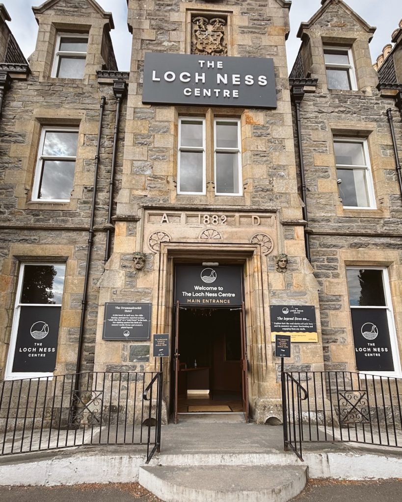 Loch Ness Museum in Inverness