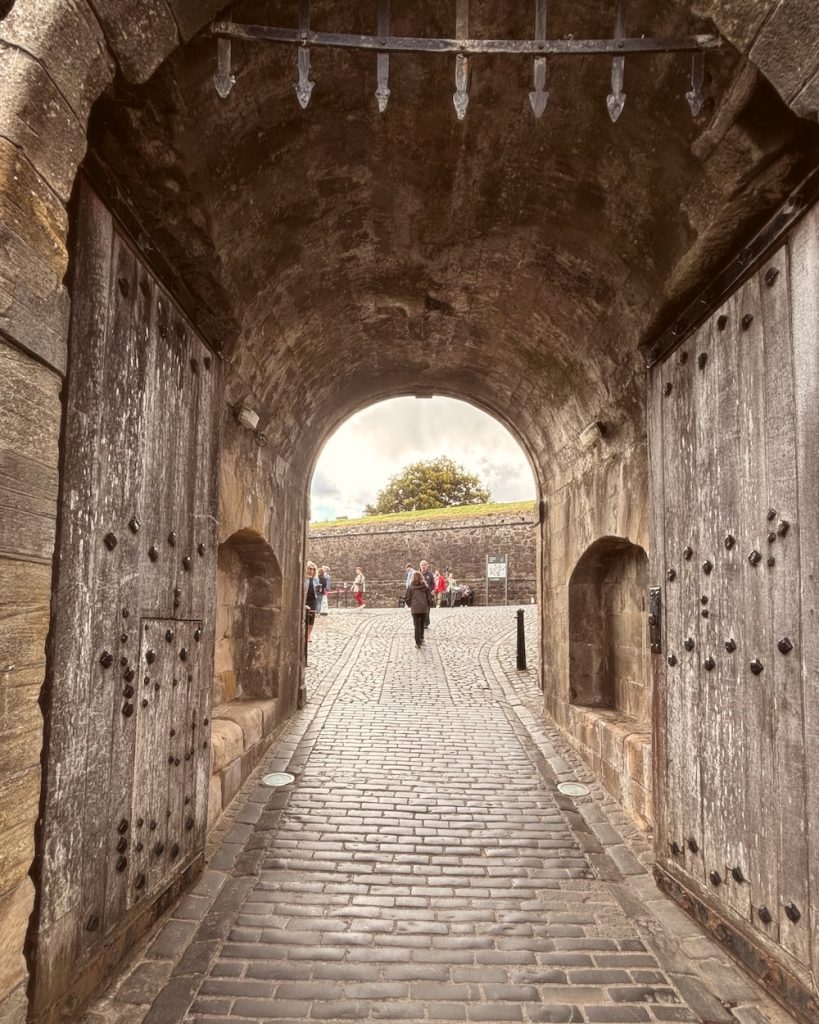 Entrance to Stirling Castle