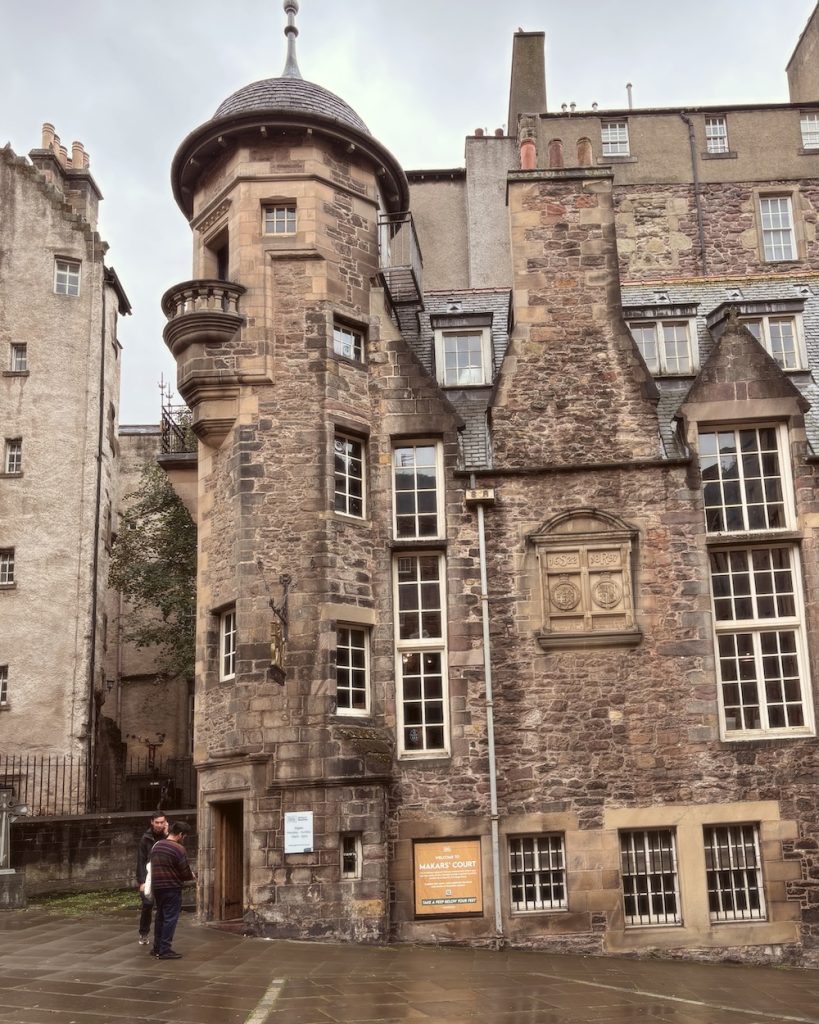 The Writer's Museum in Edinburgh