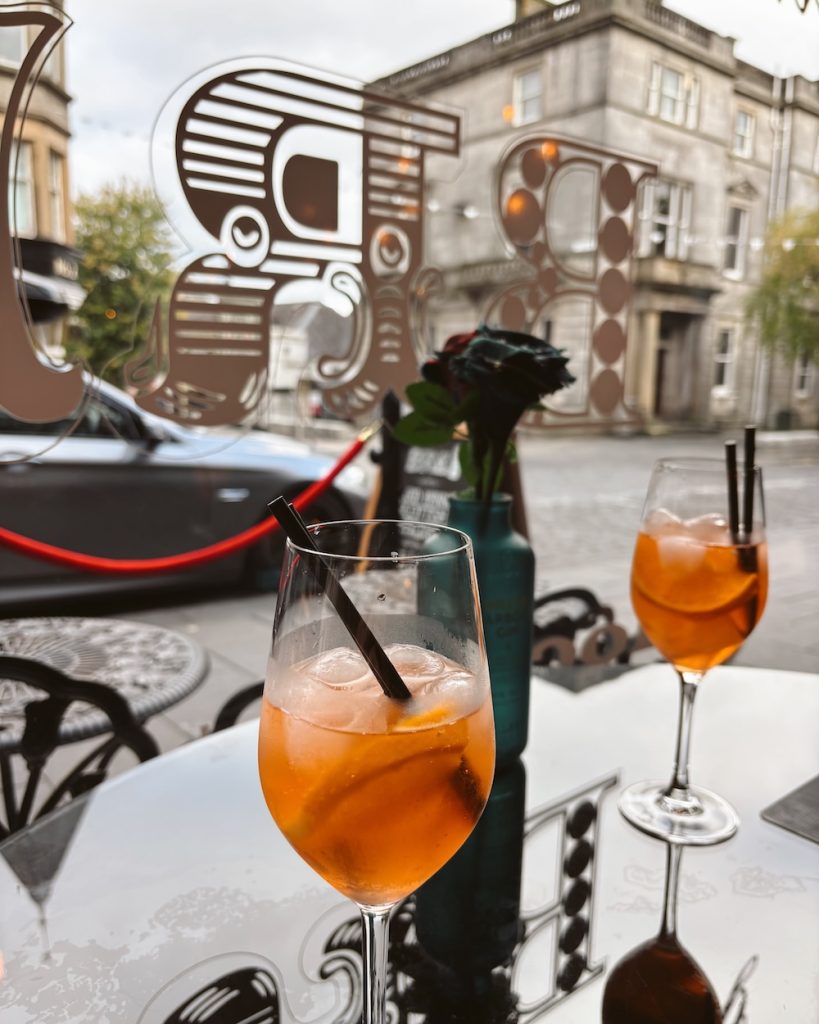 Brea Restaurant in Stirling, Scotland