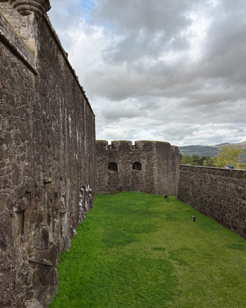 Stirling Castle grounds