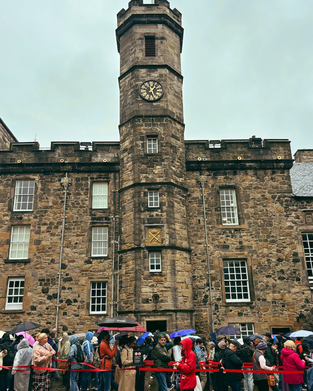 The Edinburgh Castle