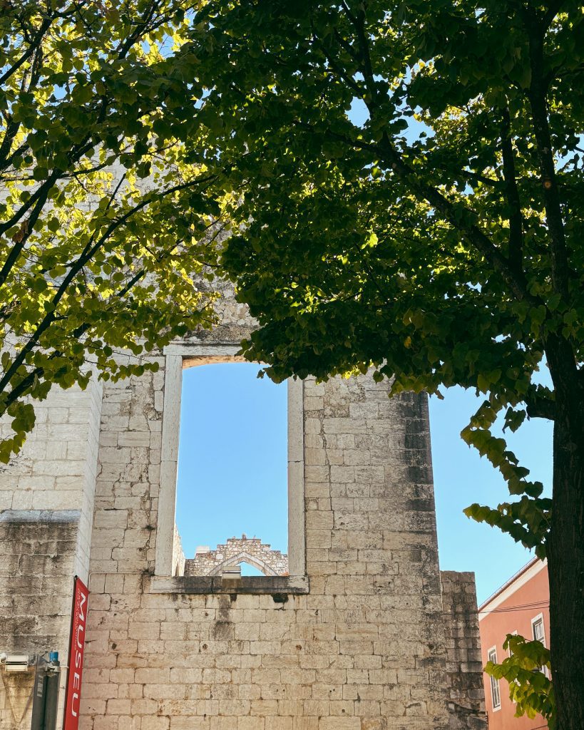 The Museum at the Largo do Carmo Convent