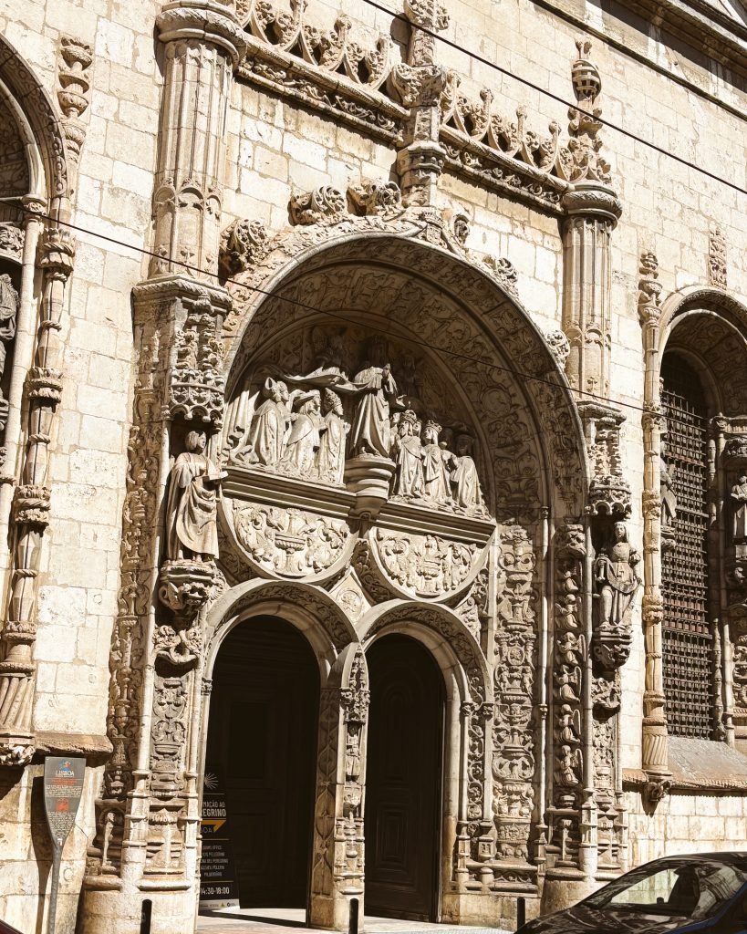 Church of Nossa Senhora da Conceicao Velha in Lisbon